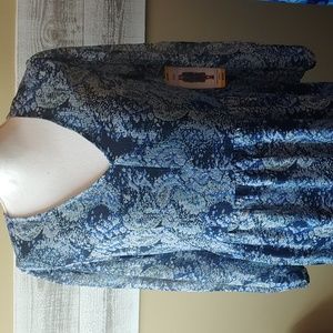 Joie Parisian paisley tiered Maxi Dress